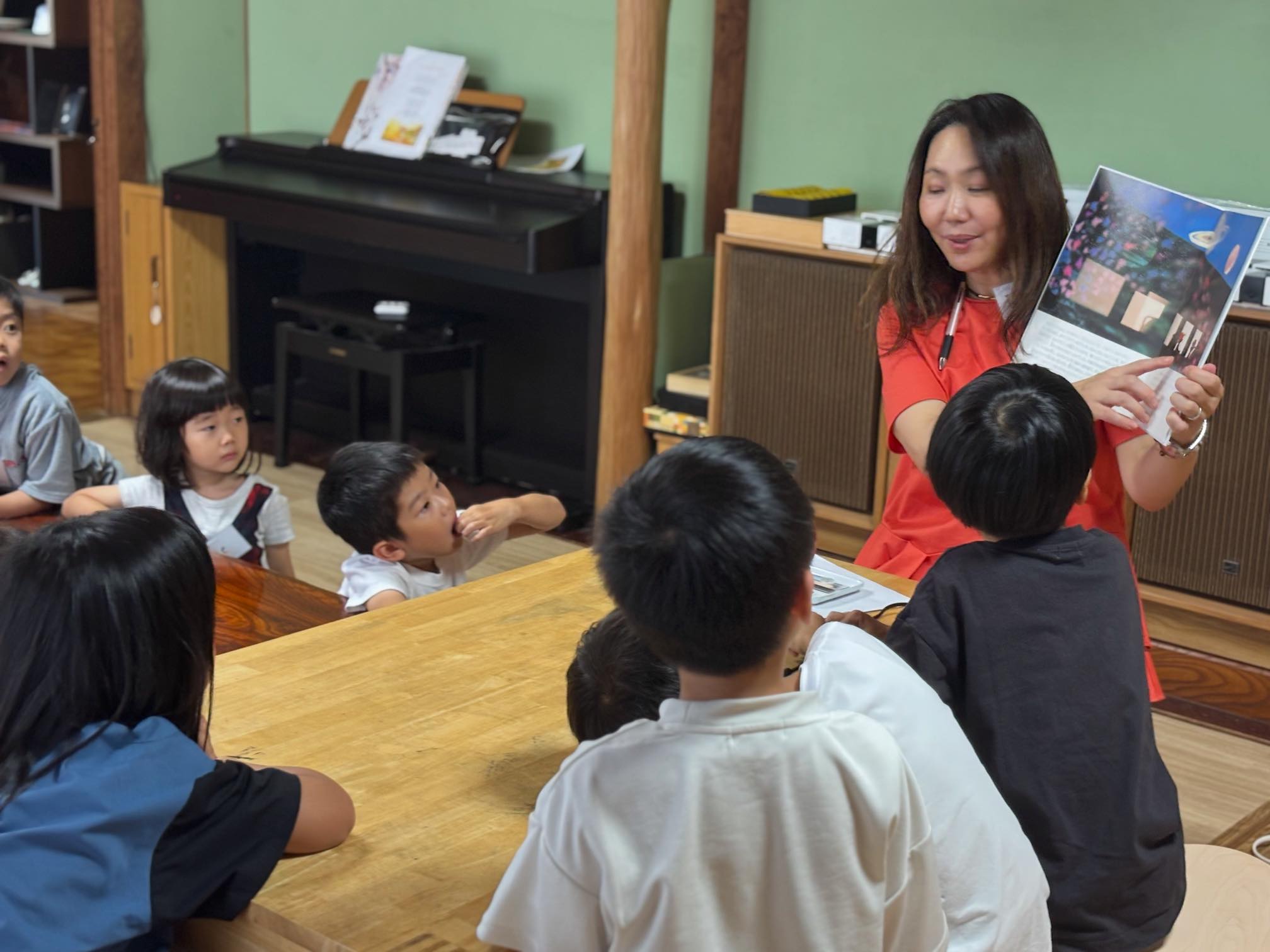 Summer School の様子