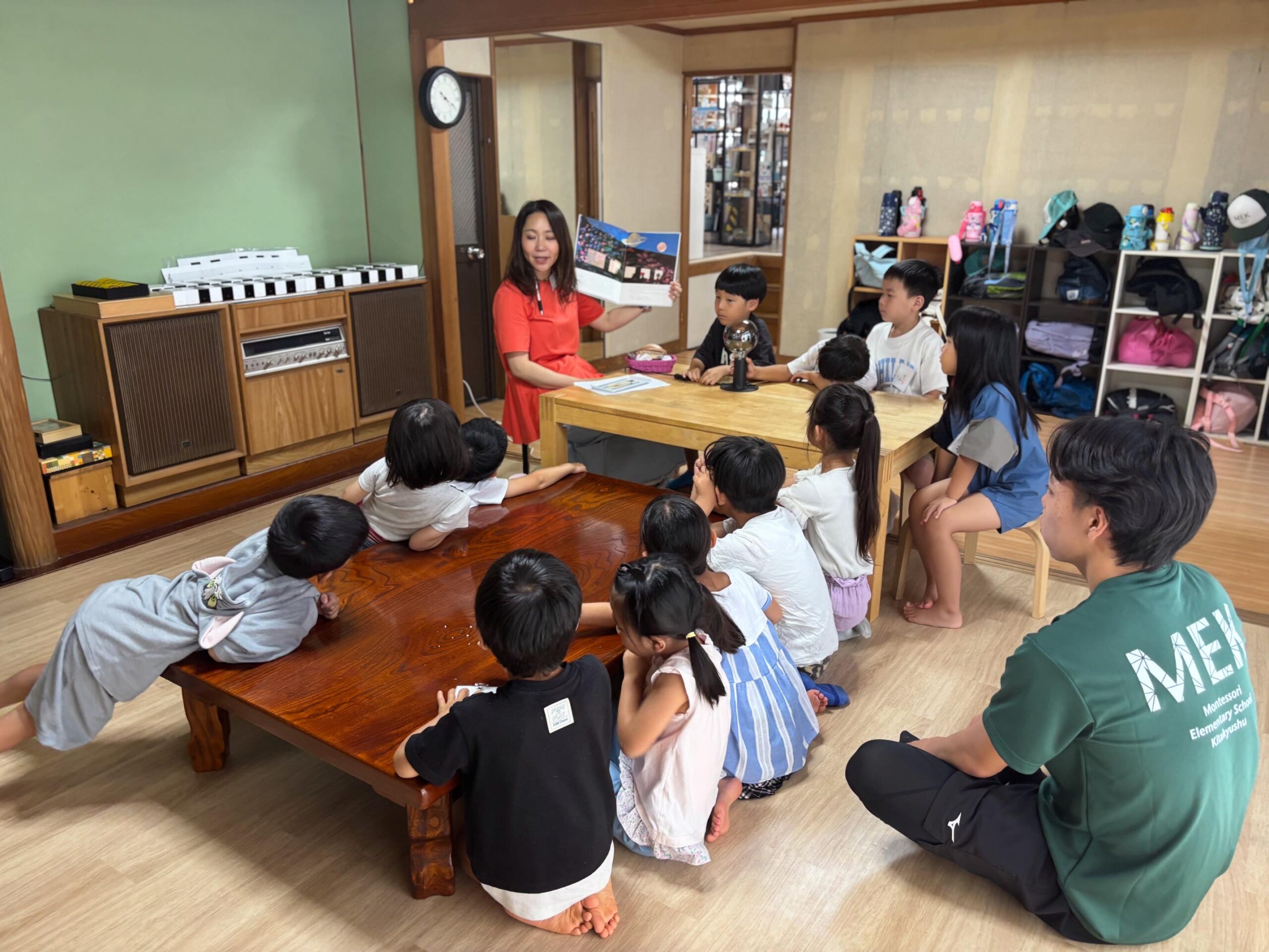 Summer School の様子