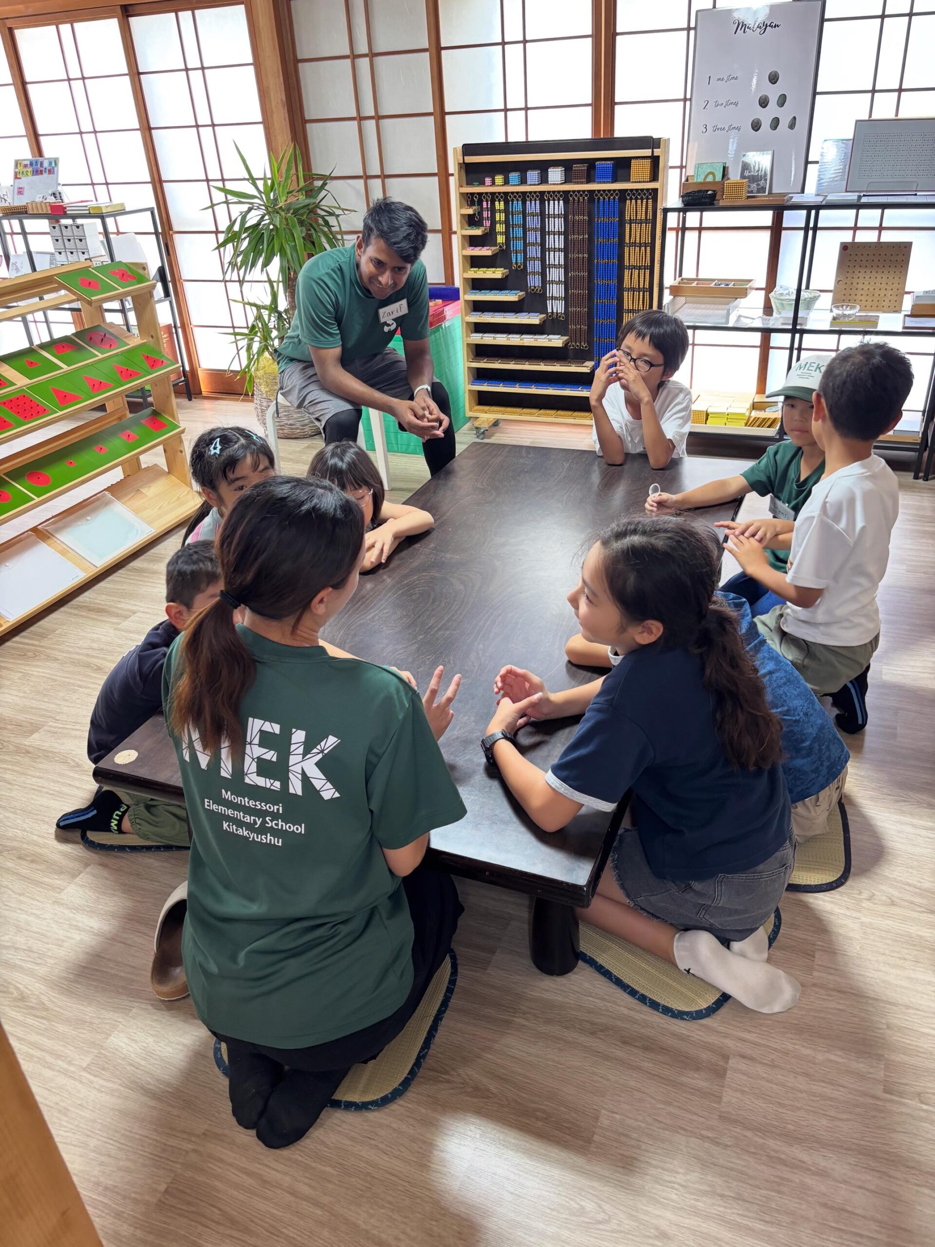 Summer School の様子