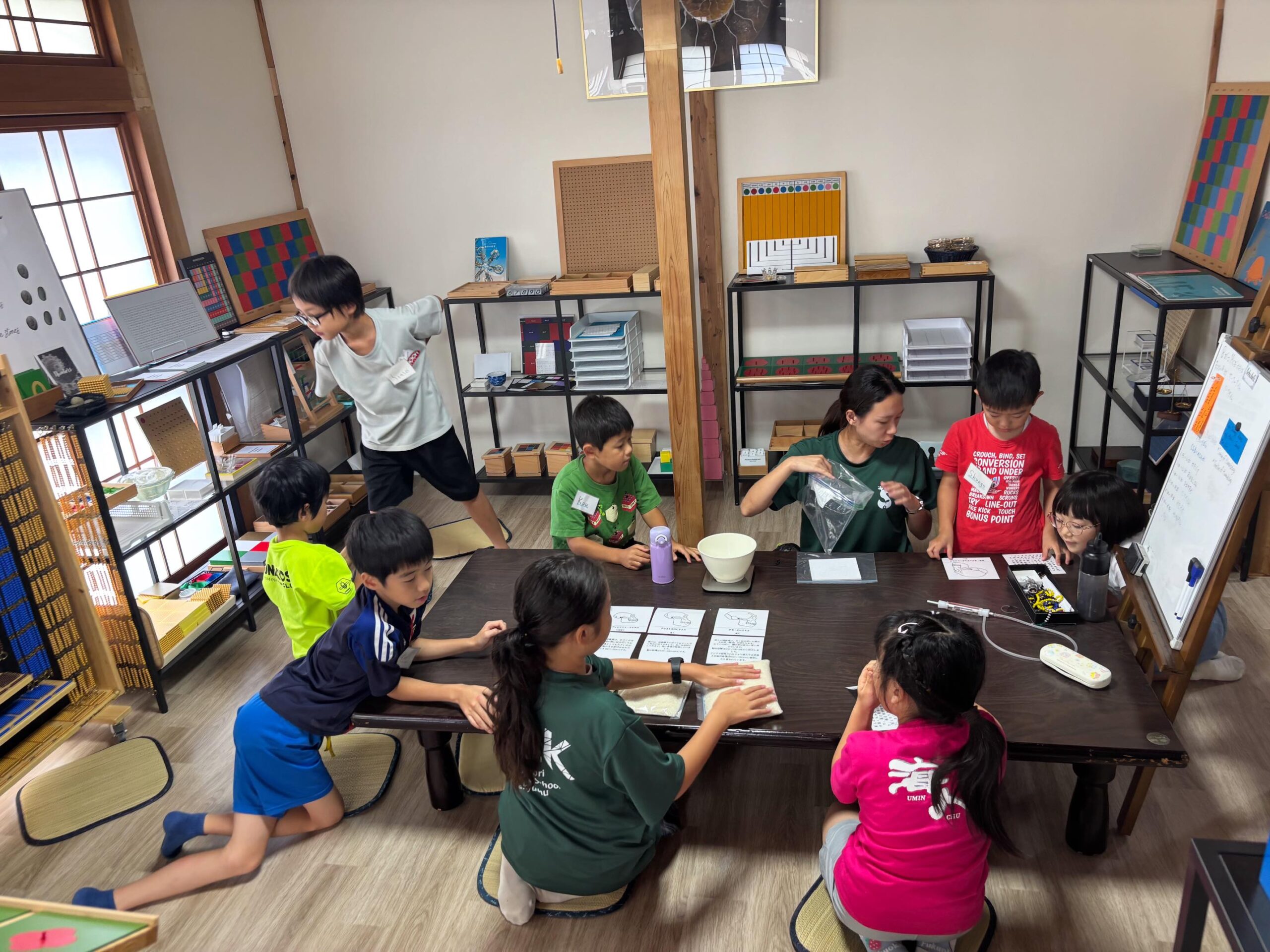 Summer School の様子
